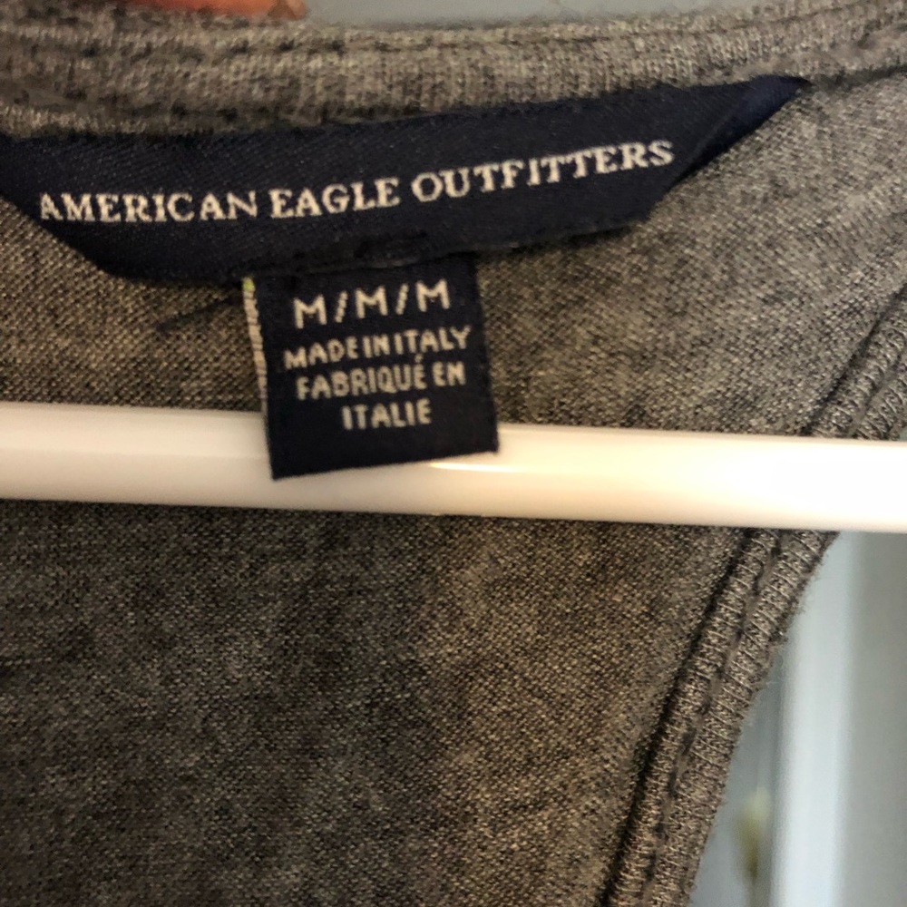 American Eagle Razorback Midi Dress